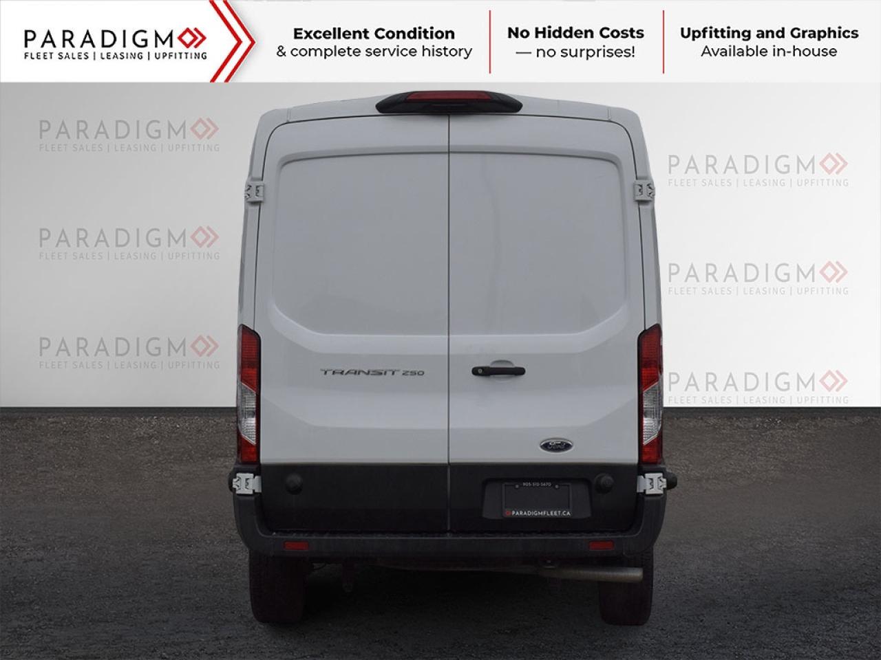 2024 Ford Transit Cargo Van T-250 Mid Roof !!WORK READY !! Photo