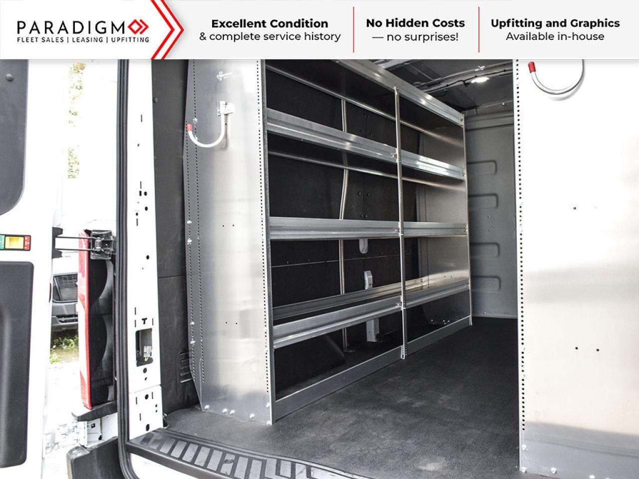 2024 Ford Transit Cargo Van T-250 Mid Roof !!WORK READY !! (M) Photo