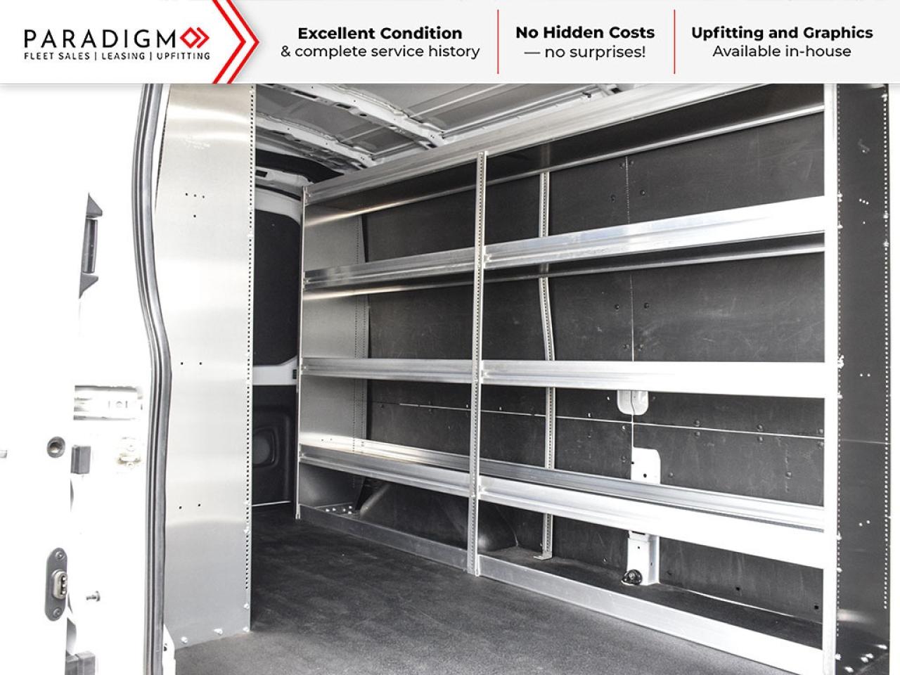 2024 Ford Transit Cargo Van T-250 Mid Roof !!WORK READY !! Photo