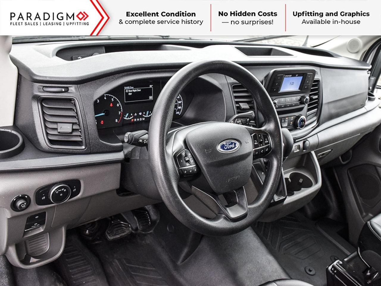 2024 Ford Transit Cargo Van T-250 Mid Roof !!WORK READY !! (M) Photo