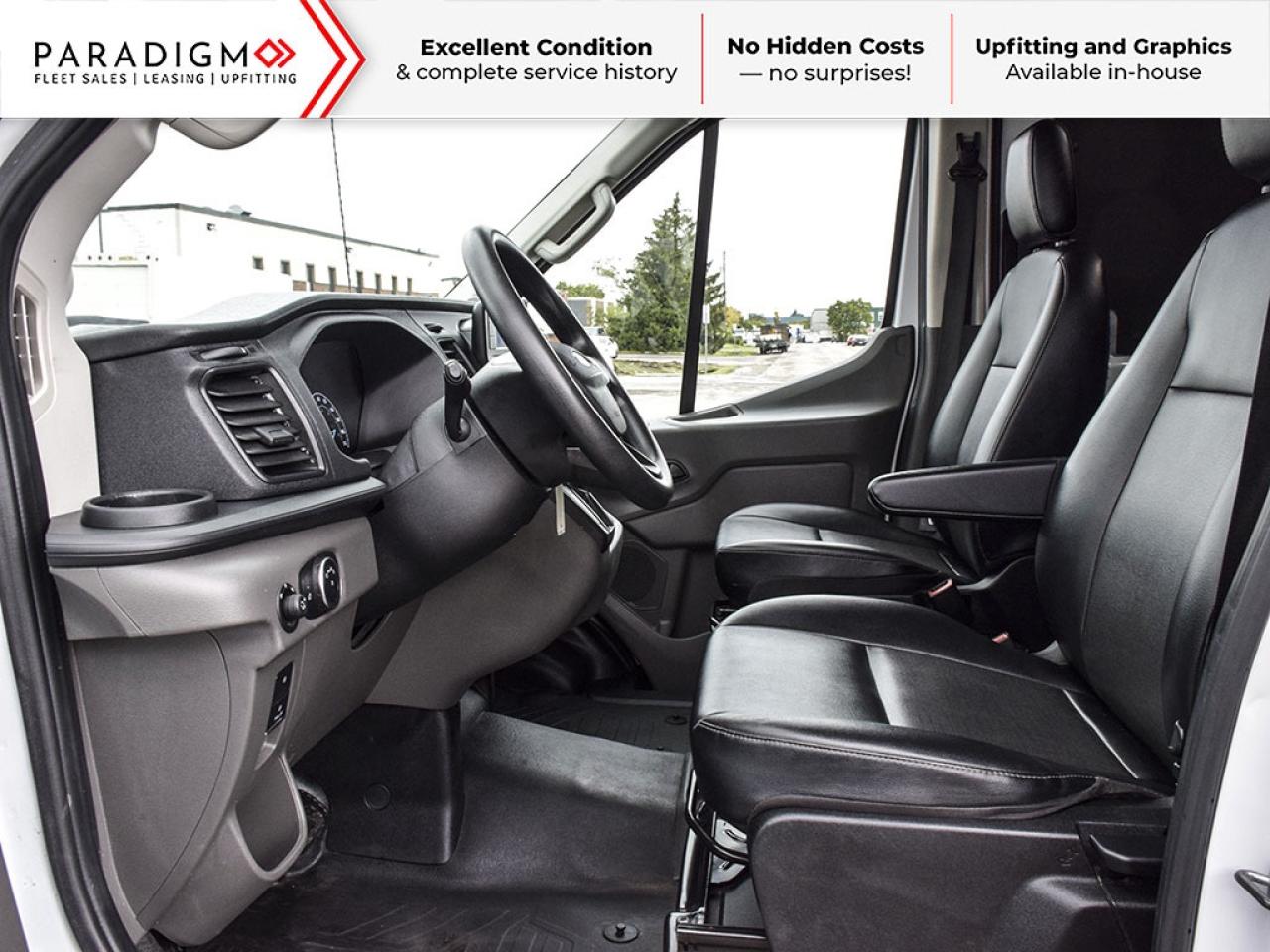 2024 Ford Transit Cargo Van T-250 Mid Roof !!WORK READY !! Photo