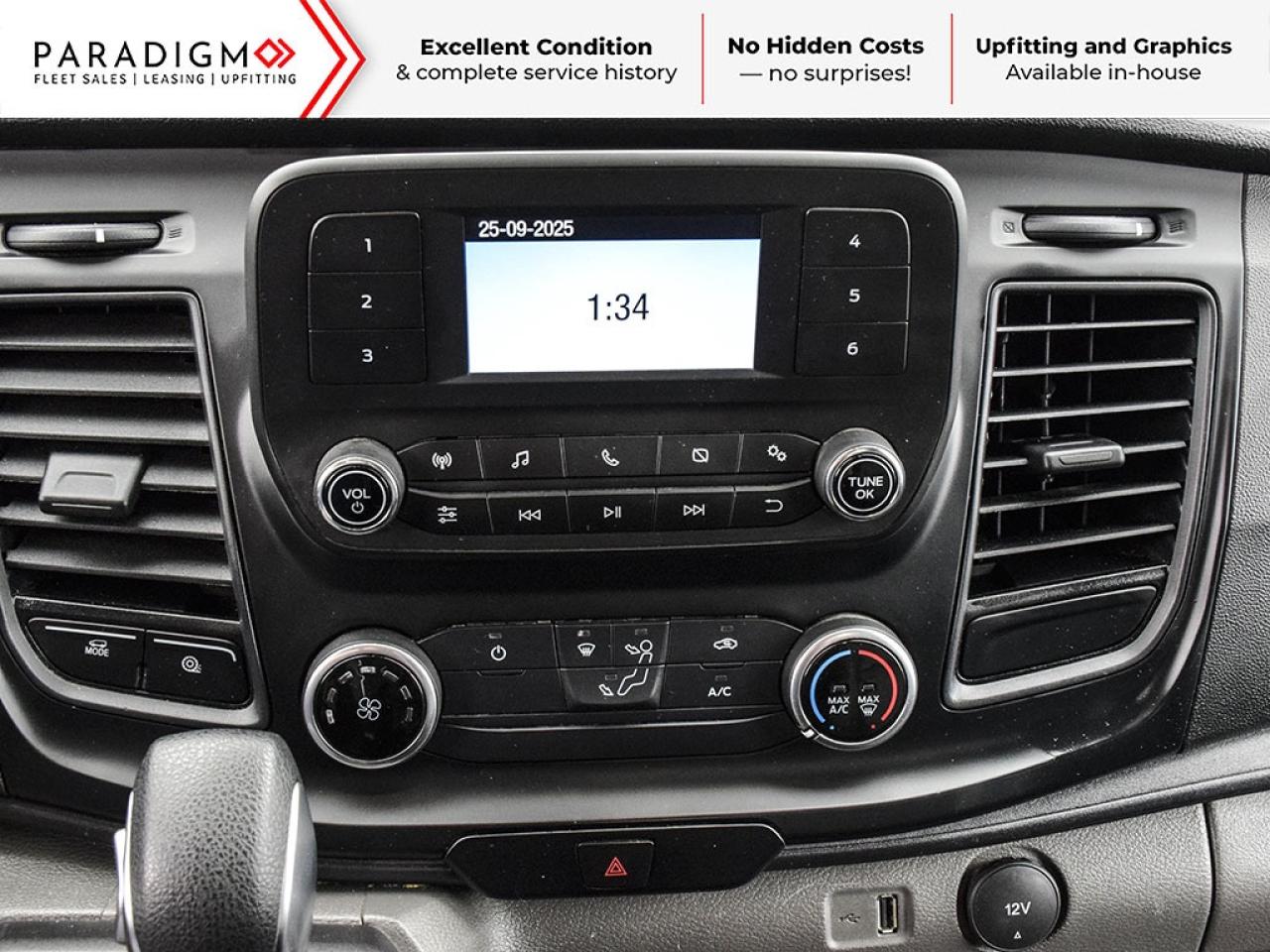 2024 Ford Transit Cargo Van T-250 Mid Roof !!WORK READY !! (M) Photo