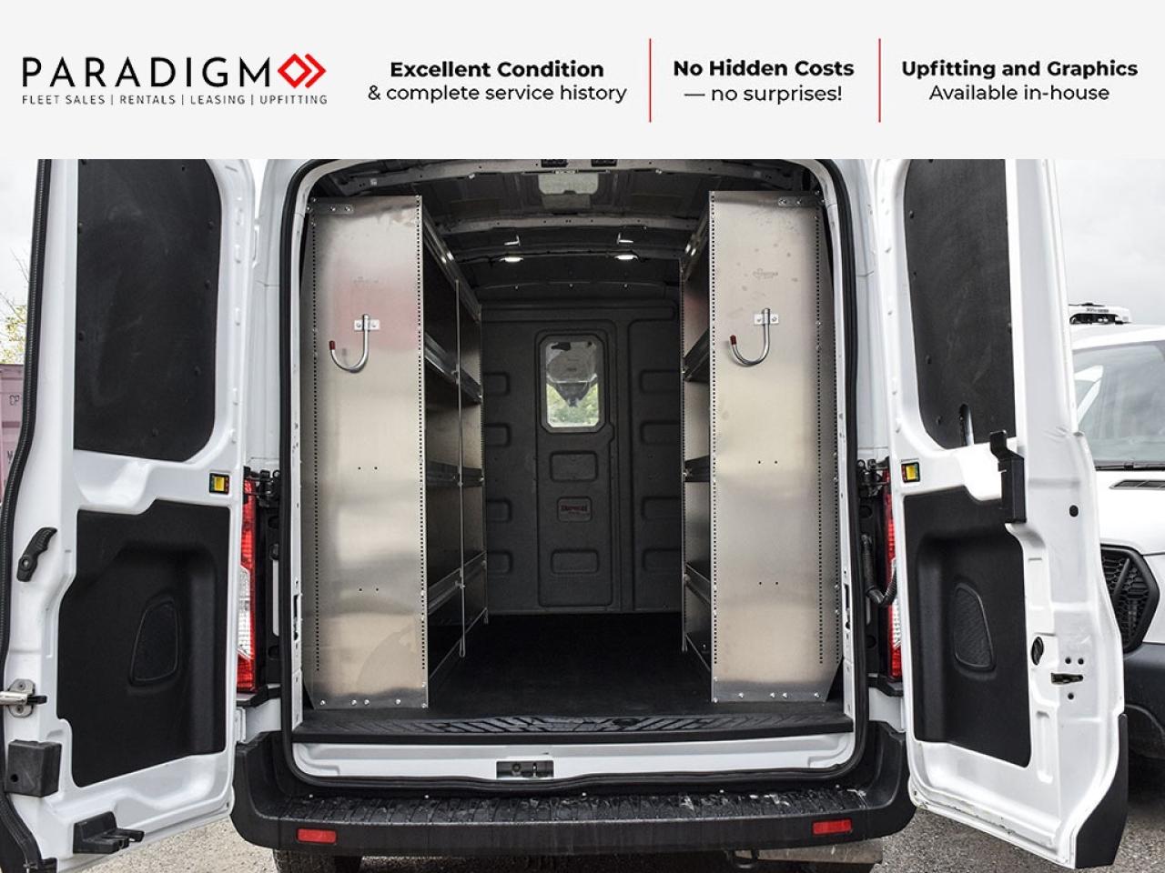 2024 Ford Transit Cargo Van T-250 Mid Roof !!WORK READY !! Photo0