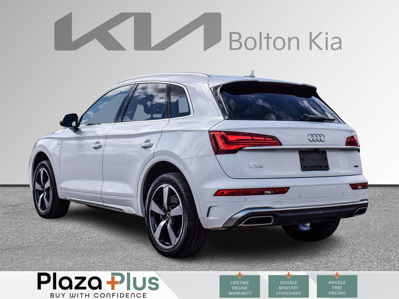 2024 Audi Q5 Progressiv Clean CarFax   Certified   PREMIUM PLUS Photo2