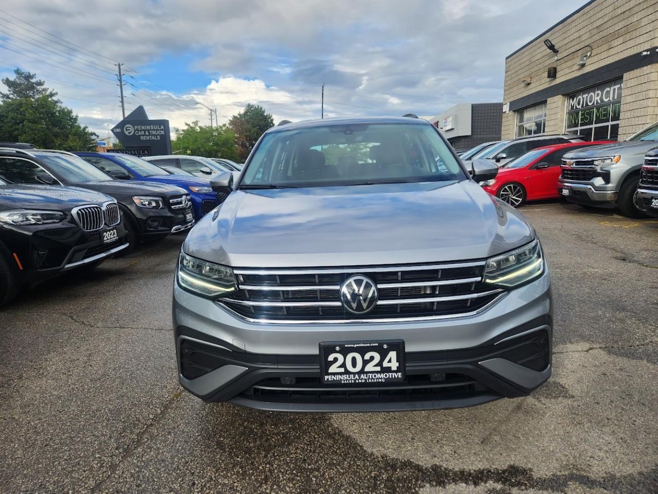 2024 Volkswagen Tiguan AWD,CARPLAY, BLIND SPOT, ANDROID AUTO, Photo
