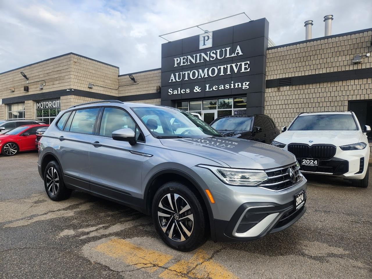 2024 Volkswagen Tiguan AWD,CARPLAY, BLIND SPOT, ANDROID AUTO, Photo
