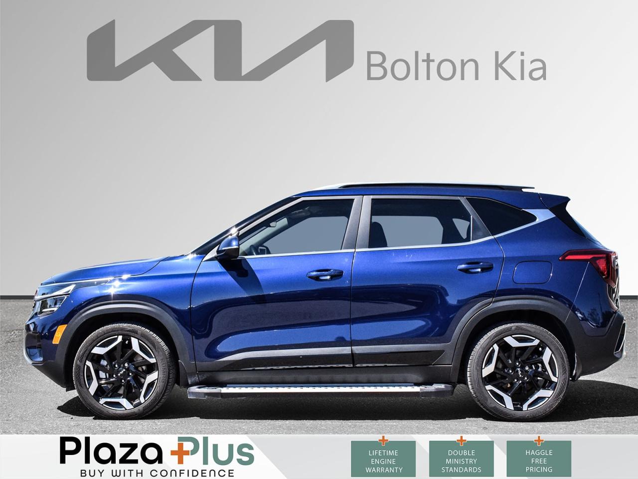 2025 Kia Seltos SX LEATHER SEATS LANE ASSIST / Photo