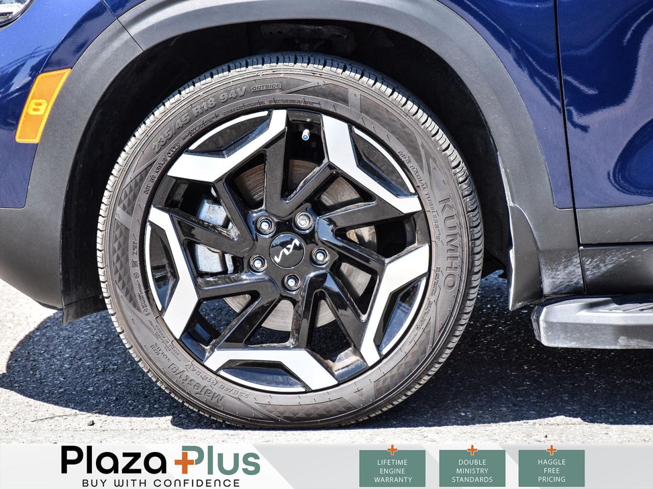 2025 Kia Seltos SX LEATHER SEATS LANE ASSIST / Photo4