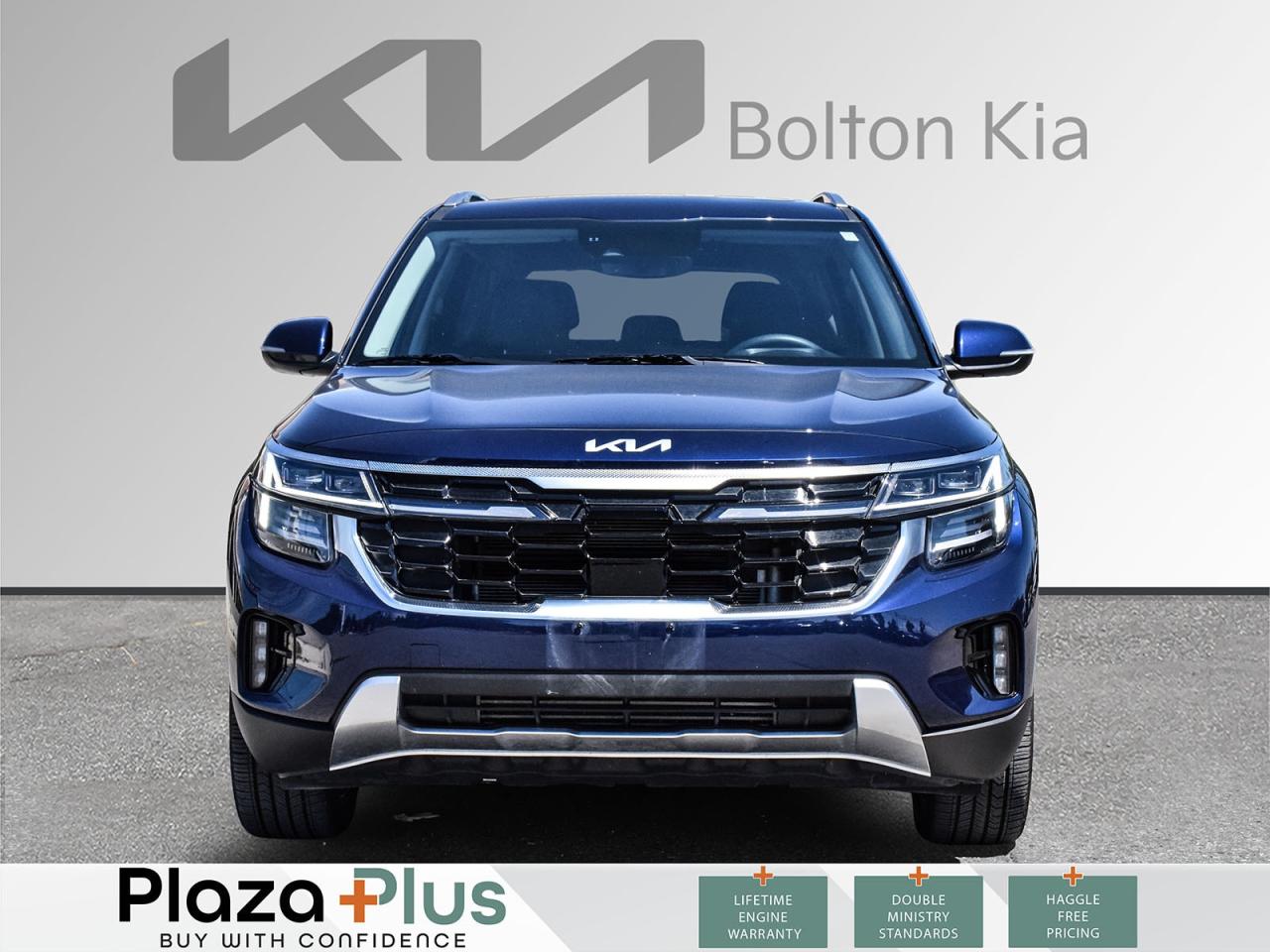 2025 Kia Seltos SX LEATHER SEATS LANE ASSIST / Photo