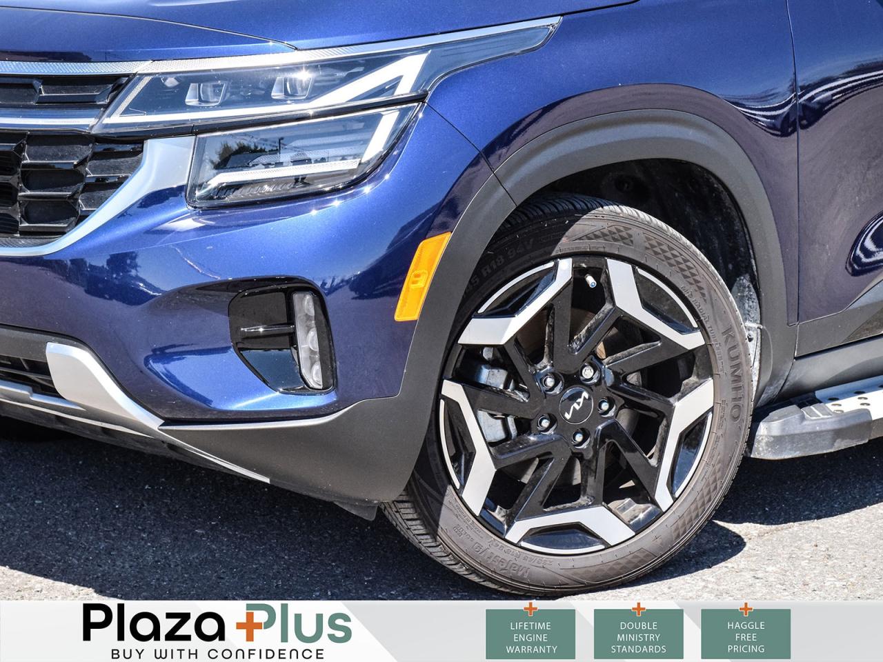 2025 Kia Seltos SX LEATHER SEATS LANE ASSIST / Photo