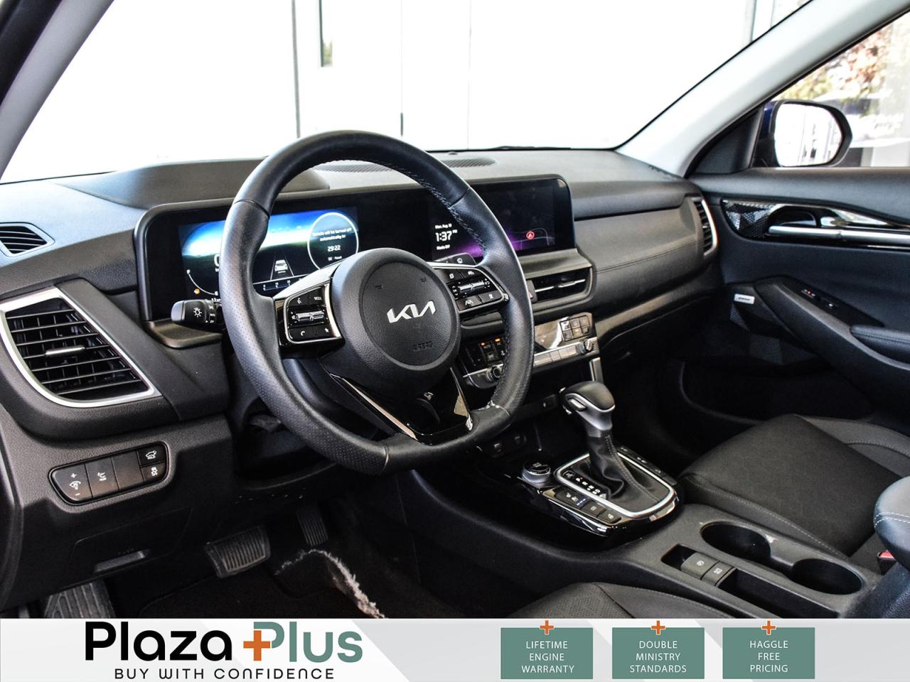 2025 Kia Seltos SX LEATHER SEATS LANE ASSIST / Photo