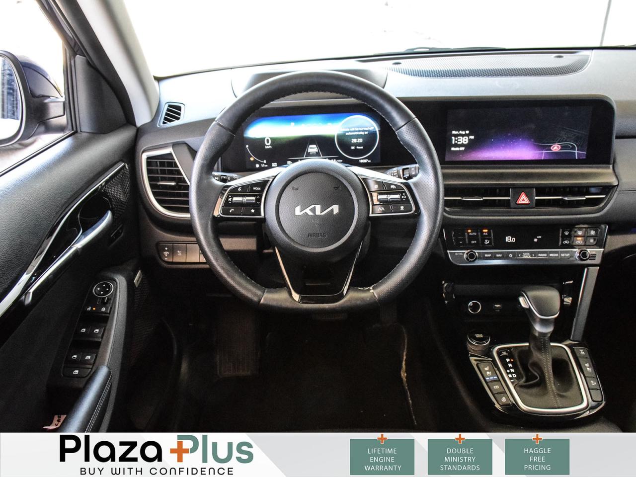 2025 Kia Seltos SX LEATHER SEATS LANE ASSIST / Photo