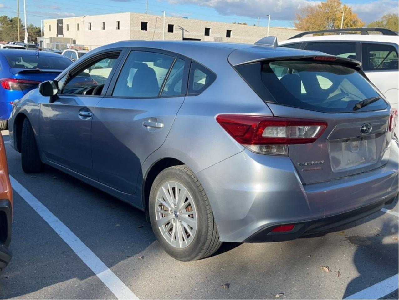 2018 Subaru Impreza Touring Photo