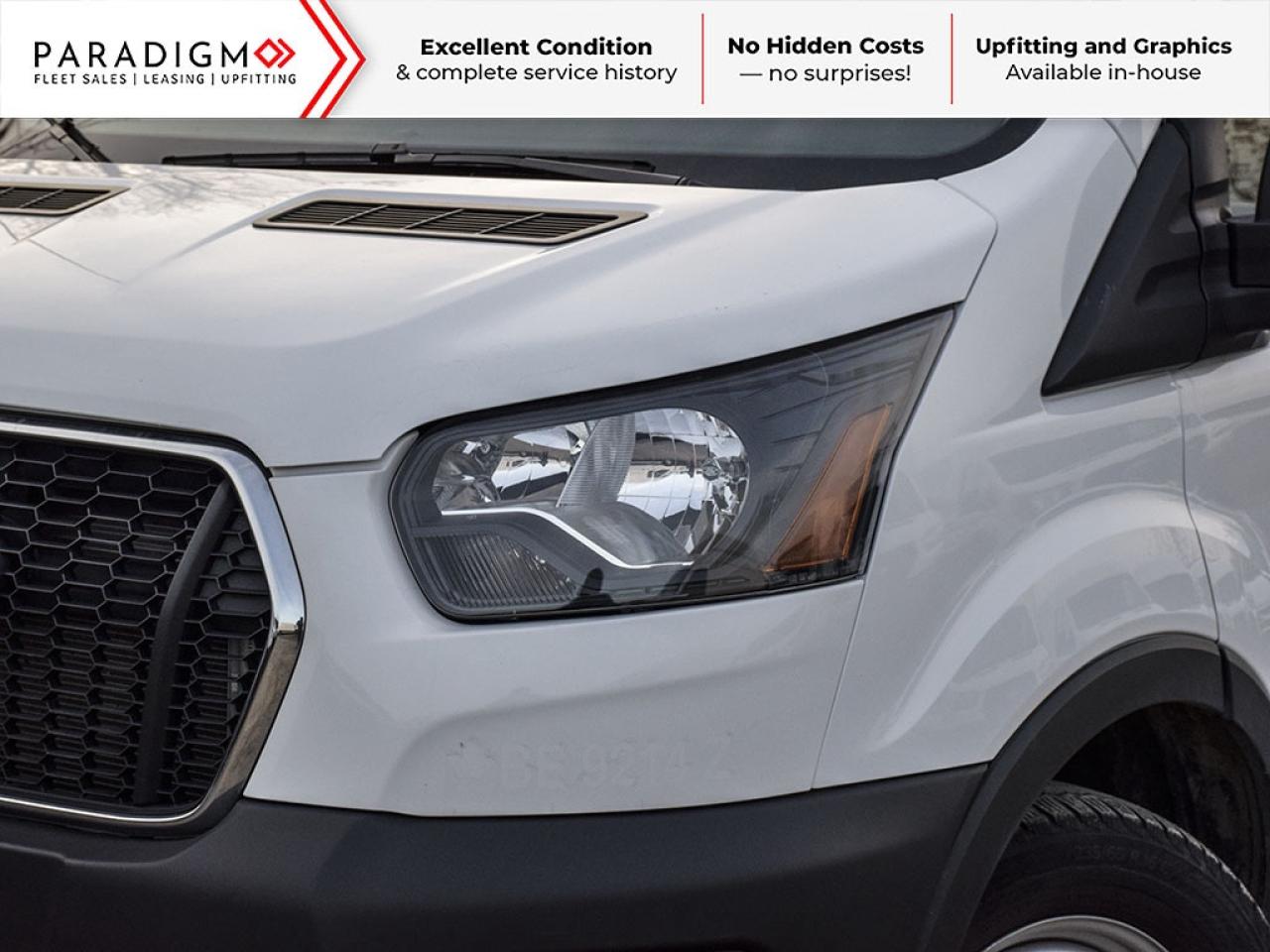 2023 Ford Transit Cargo Van T-250 130" Low Roof AWD Work Ready Stock Photo