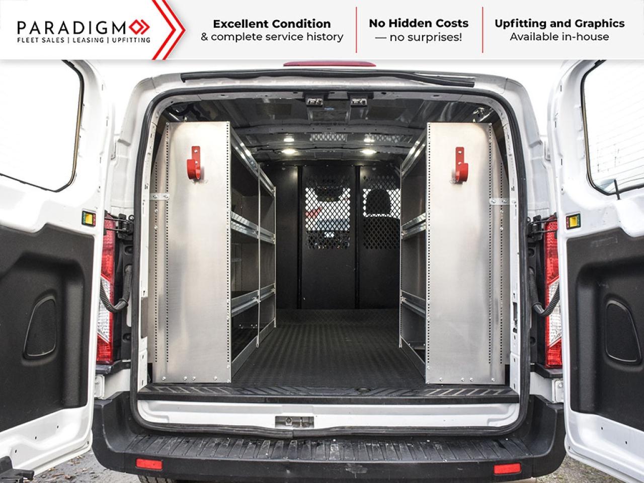 2023 Ford Transit Cargo Van T-250 130" Low Roof AWD Work Ready Stock Photo