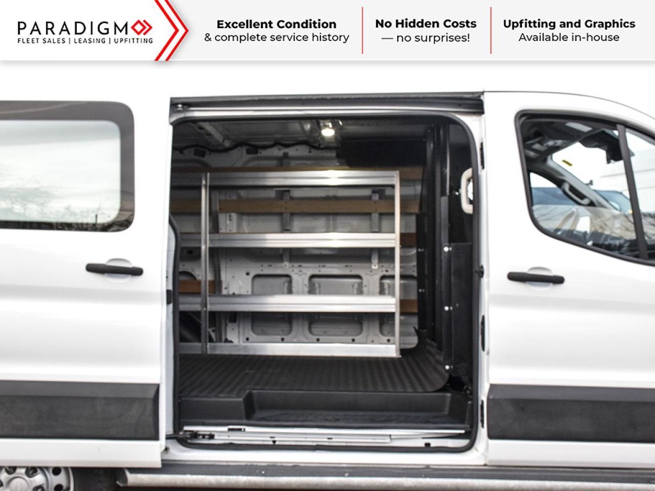 2023 Ford Transit Cargo Van T-250 130" Low Roof AWD Work Ready Stock Photo