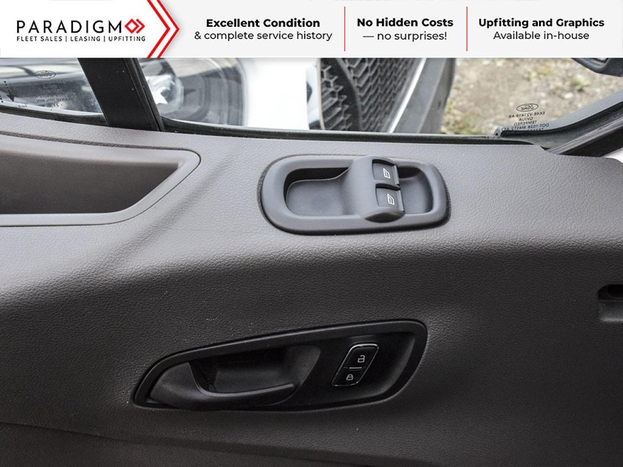 2023 Ford Transit Cargo Van T-250 130" Low Roof AWD Work Ready Stock Photo