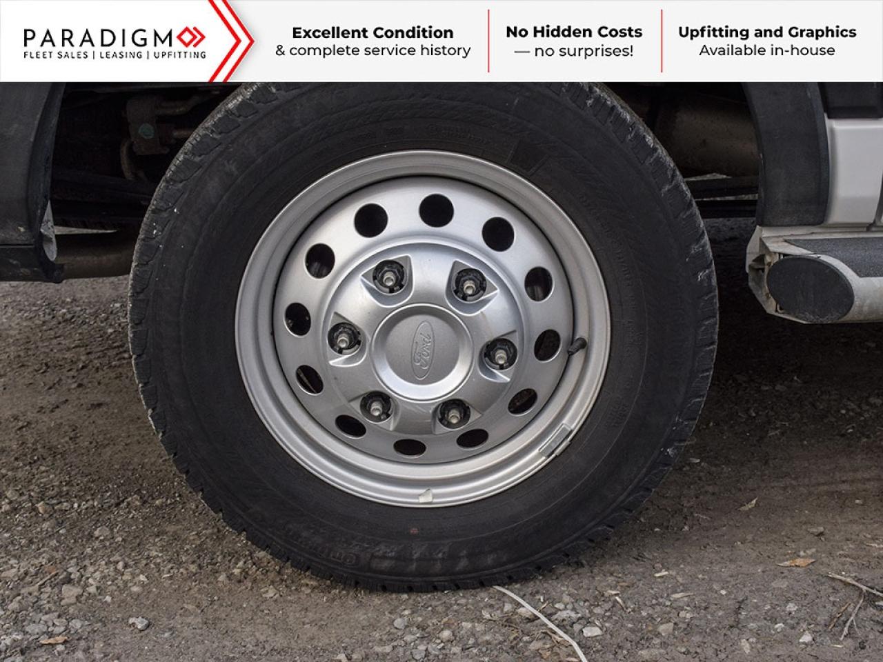 2023 Ford Transit Cargo Van T-250 130" Low Roof AWD Work Ready Stock Photo