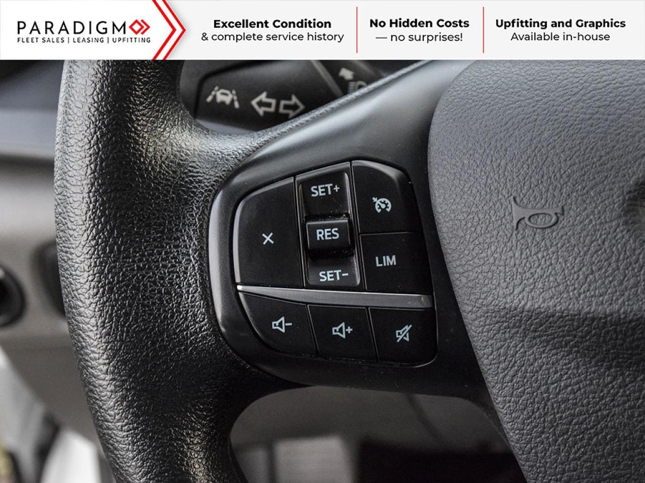 2023 Ford Transit Cargo Van T-250 130" Low Roof AWD Work Ready Stock Photo