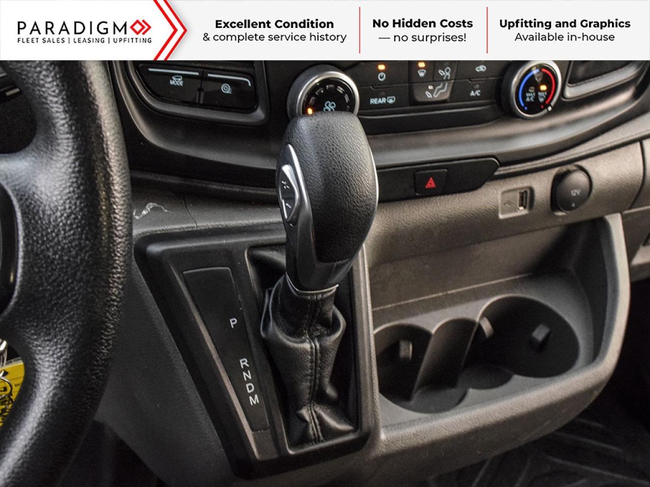 2023 Ford Transit Cargo Van T-250 130" Low Roof AWD Work Ready Stock Photo