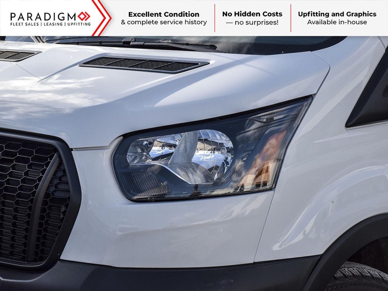 2025 Ford Transit Cargo Van AWD T- 250 Mid Roof   Shelving + Cab Divider Photo