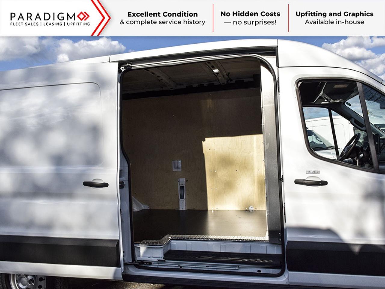 2025 Ford Transit Cargo Van AWD T- 250 Mid Roof   Shelving + Cab Divider Photo