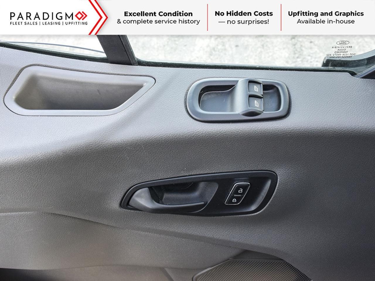 2025 Ford Transit Cargo Van AWD T- 250 Mid Roof   Shelving + Cab Divider Photo