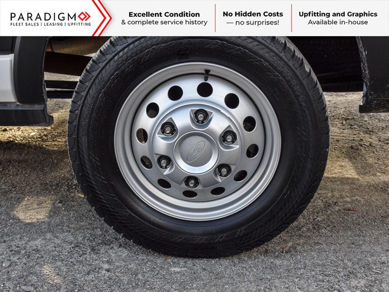 2025 Ford Transit Cargo Van AWD T- 250 Mid Roof   Shelving + Cab Divider Photo