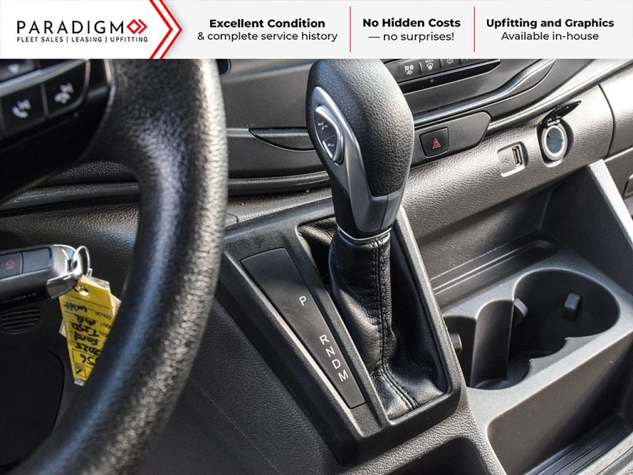 2025 Ford Transit Cargo Van AWD T- 250 Mid Roof   Shelving + Cab Divider Photo