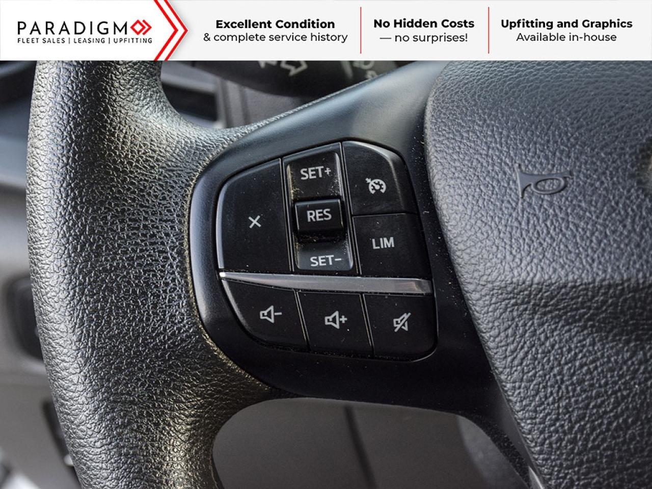 2025 Ford Transit Cargo Van AWD T- 250 Mid Roof   Shelving + Cab Divider Photo