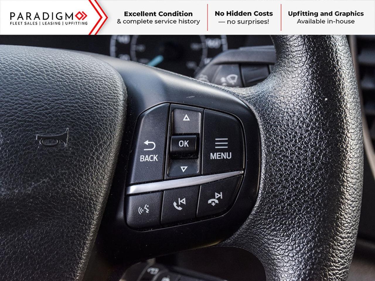 2025 Ford Transit Cargo Van AWD T- 250 Mid Roof   Shelving + Cab Divider Photo