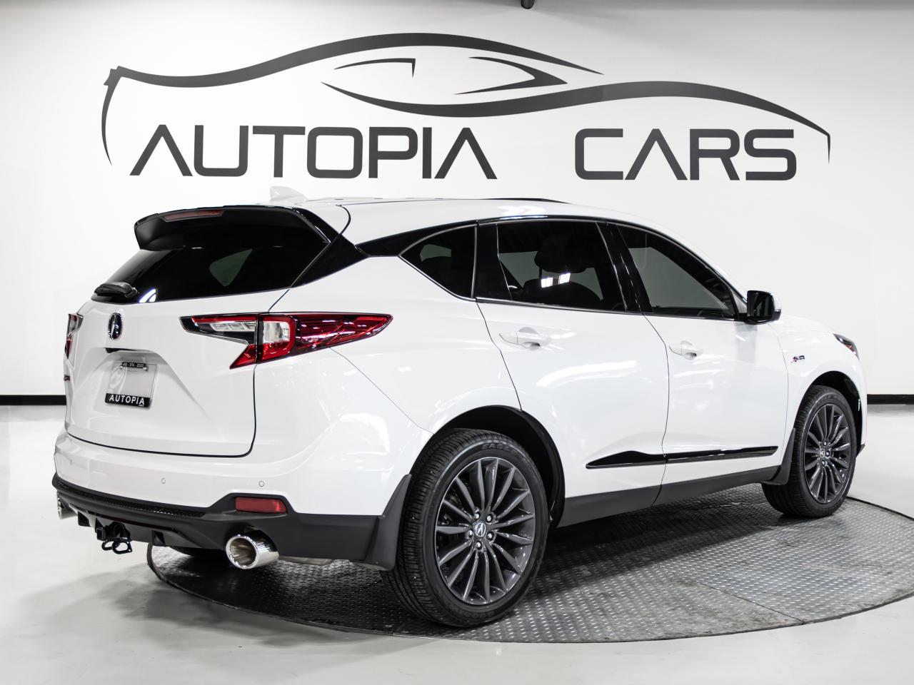 2023 Acura RDX PLATINUM ELITE  A-SPEC AWD RED INT HEADS UP NAVI Photo3