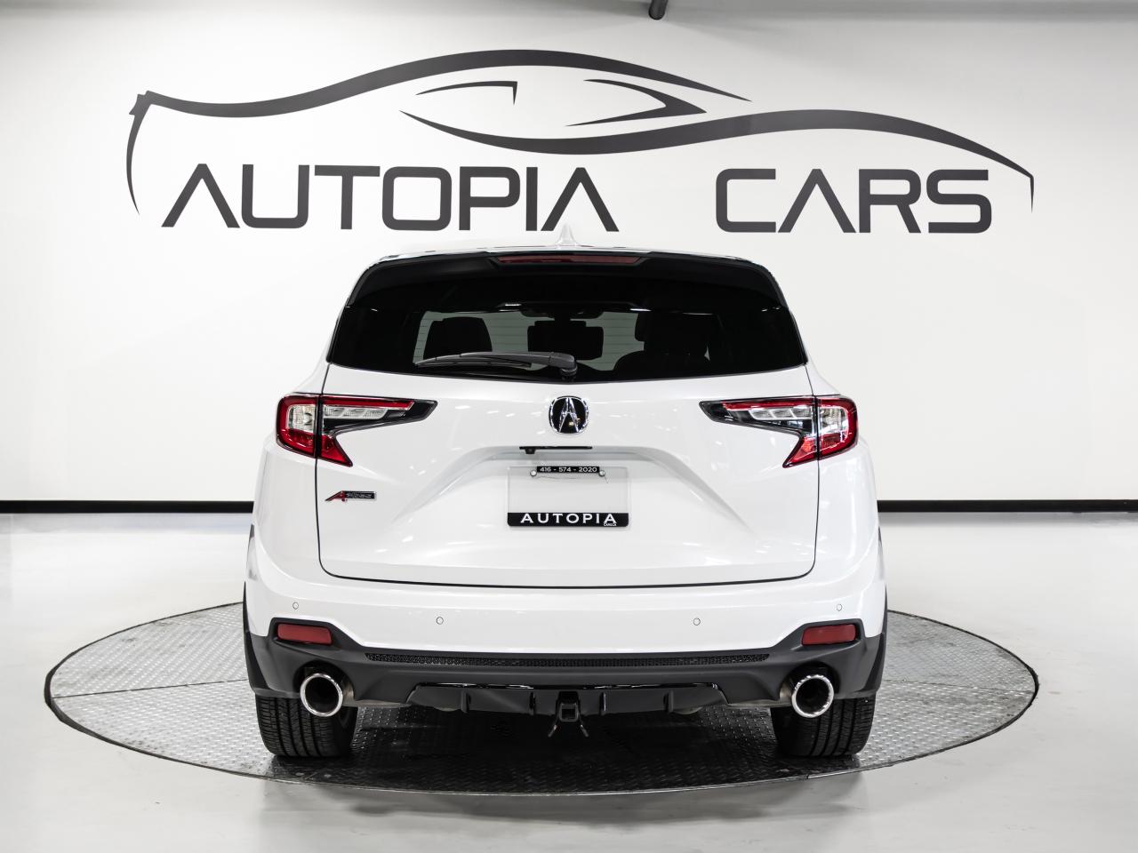 2023 Acura RDX PLATINUM ELITE  A-SPEC AWD RED INT HEADS UP NAVI Photo4