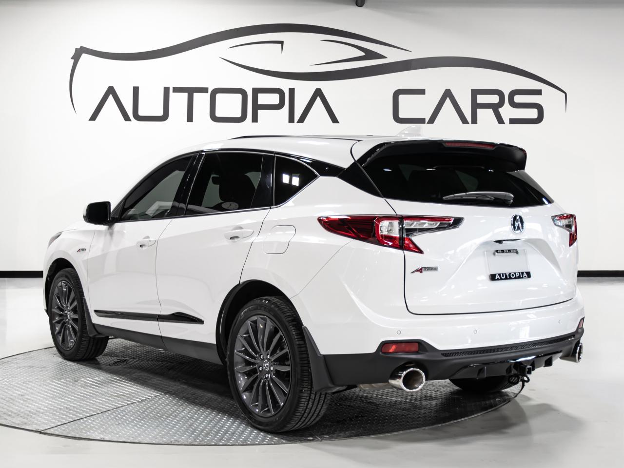 2023 Acura RDX PLATINUM ELITE  A-SPEC AWD RED INT HEADS UP NAVI Photo