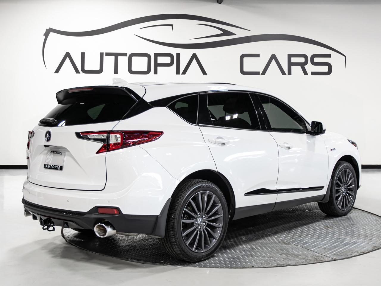 2023 Acura RDX PLATINUM ELITE  A-SPEC AWD RED INT HEADS UP NAVI Photo