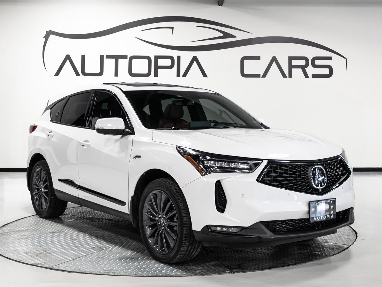 2023 Acura RDX PLATINUM ELITE  A-SPEC AWD RED INT HEADS UP NAVI Photo