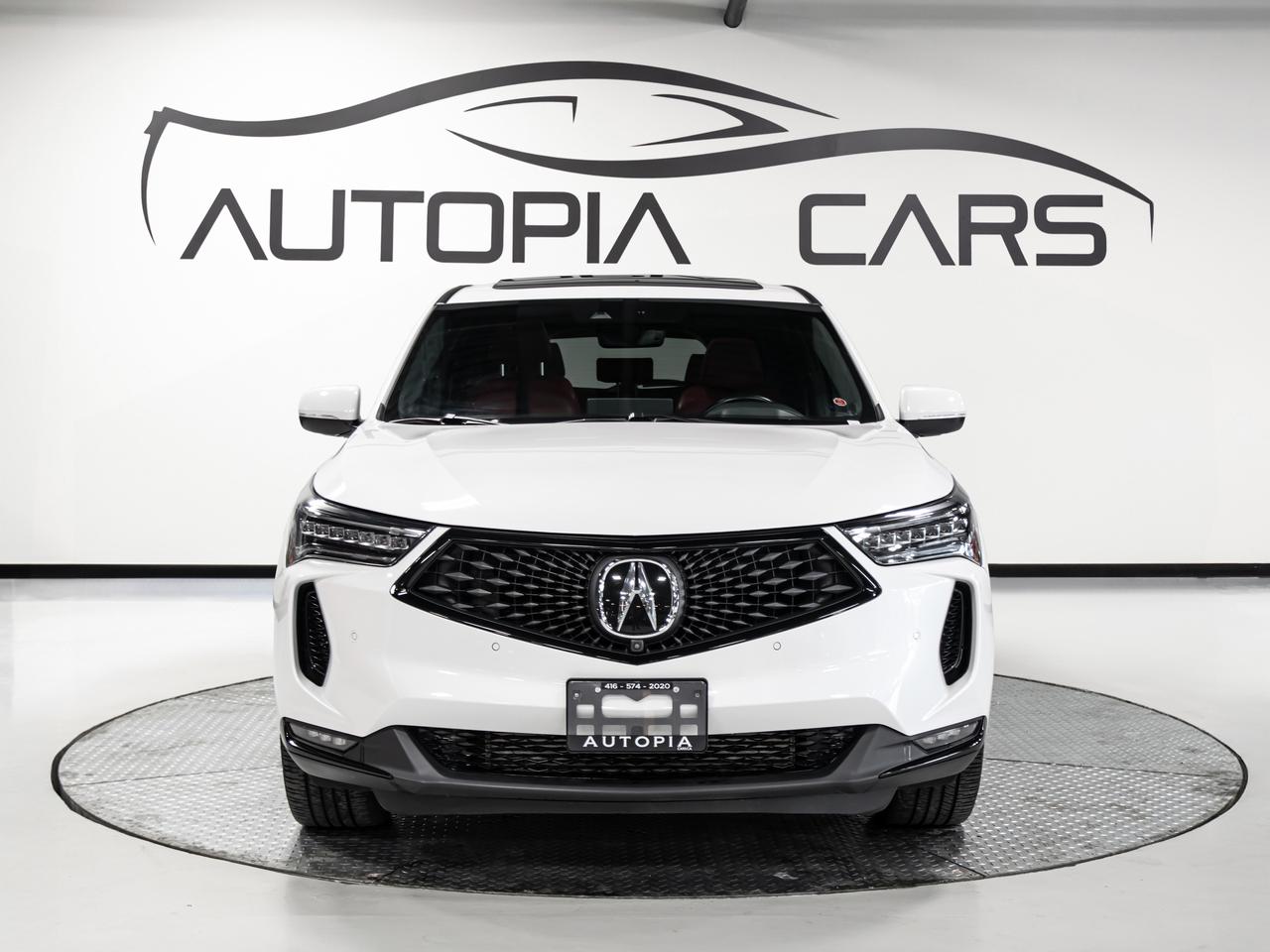 2023 Acura RDX PLATINUM ELITE  A-SPEC AWD RED INT HEADS UP NAVI Photo