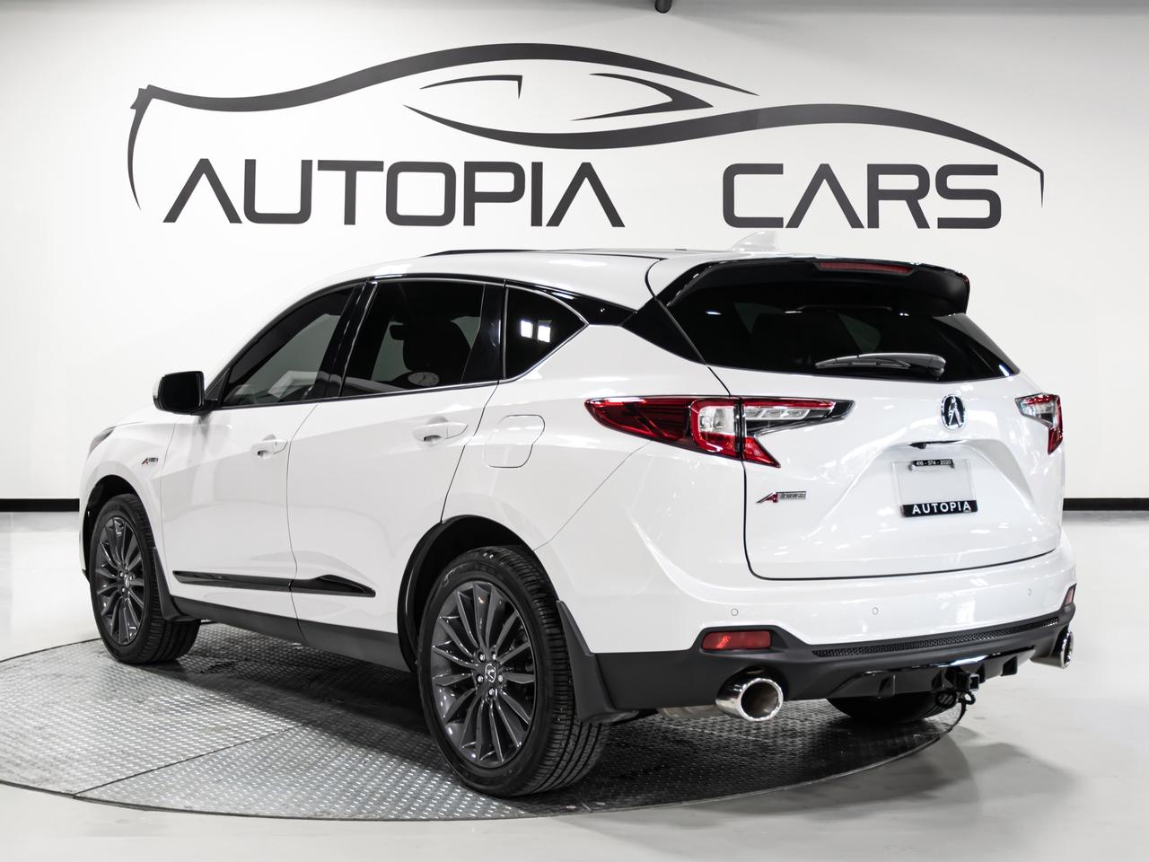 2023 Acura RDX PLATINUM ELITE  A-SPEC AWD RED INT HEADS UP NAVI Photo