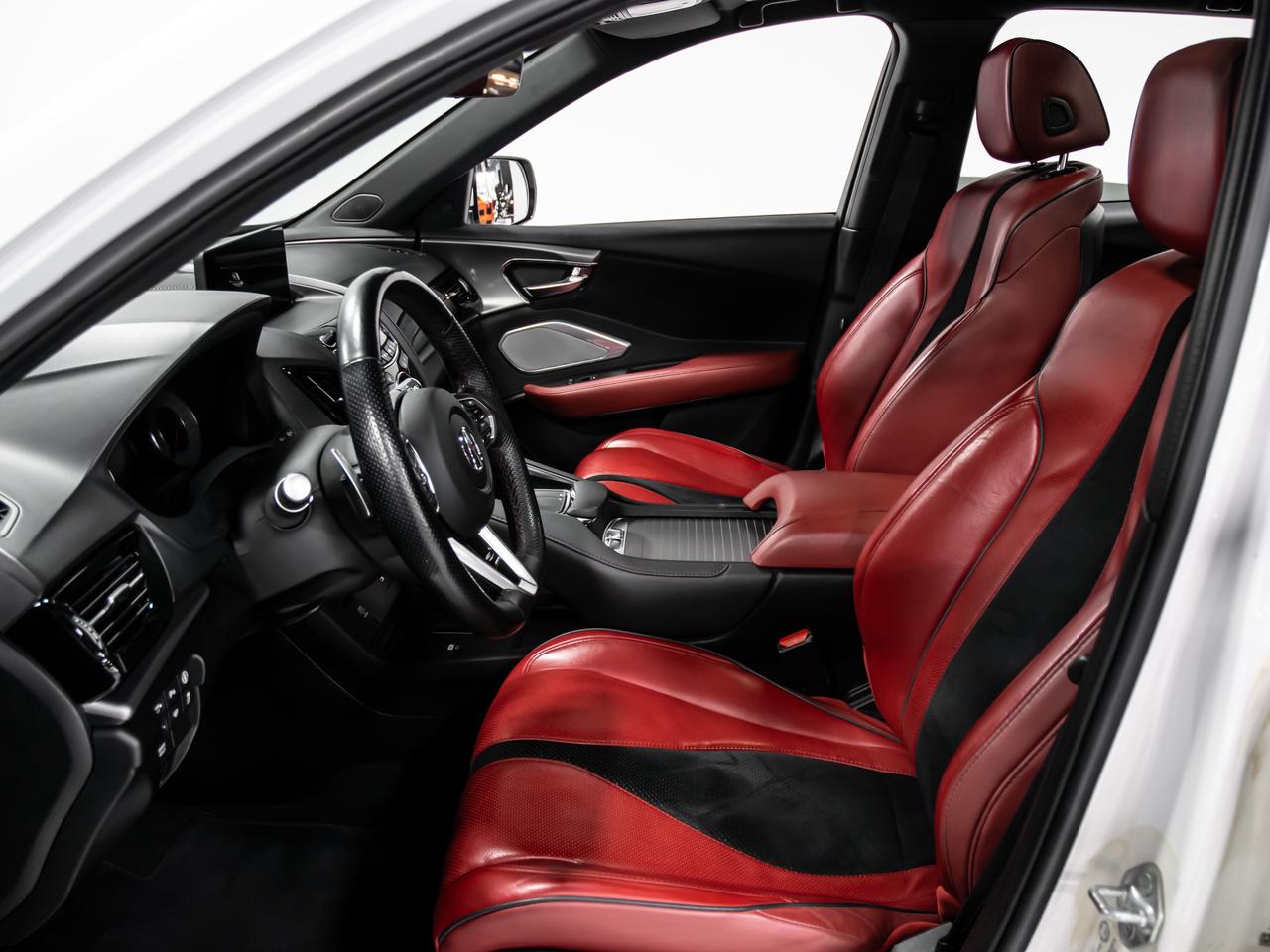 2023 Acura RDX PLATINUM ELITE  A-SPEC AWD RED INT HEADS UP NAVI Photo