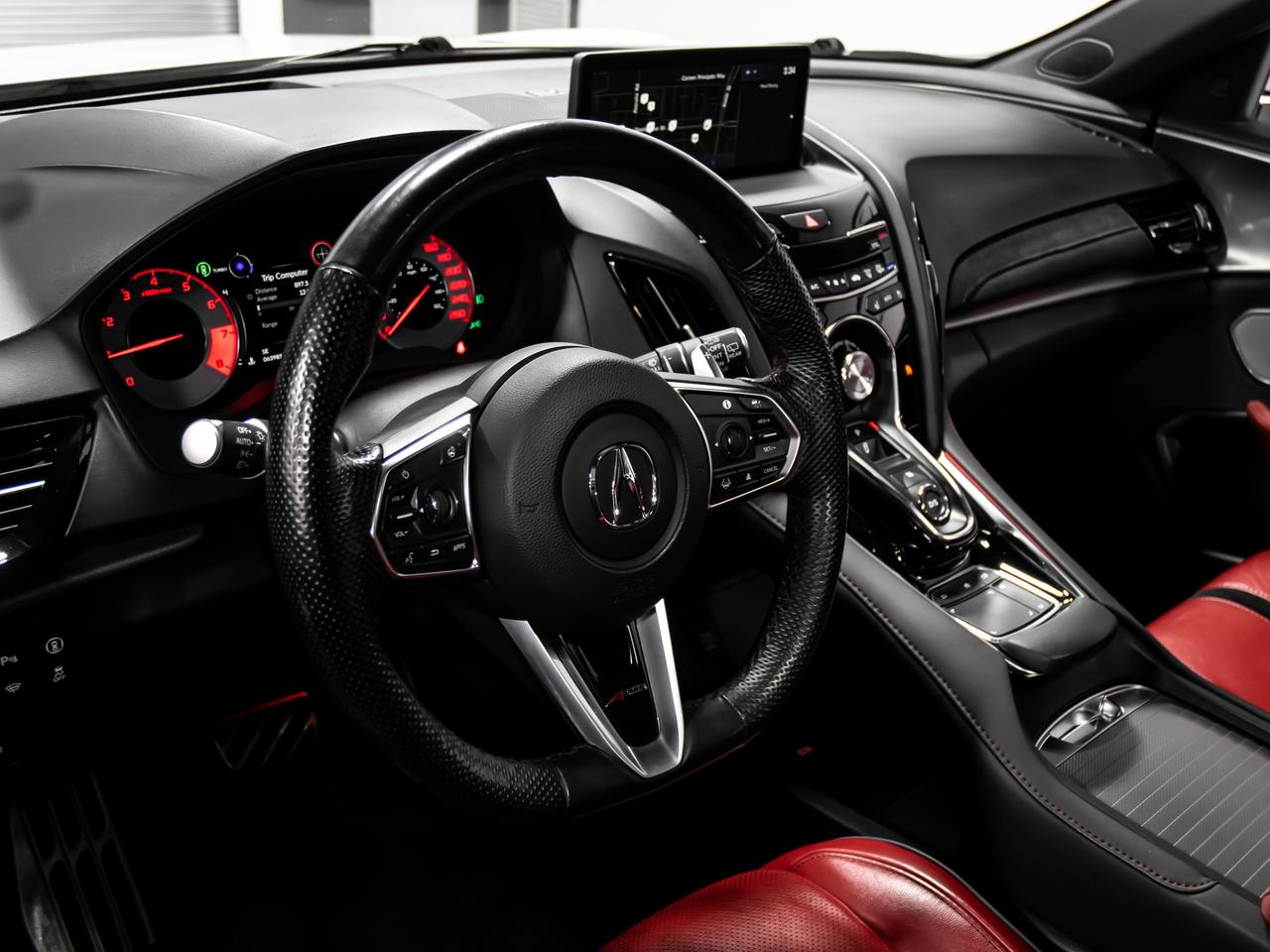 2023 Acura RDX PLATINUM ELITE  A-SPEC AWD RED INT HEADS UP NAVI Photo