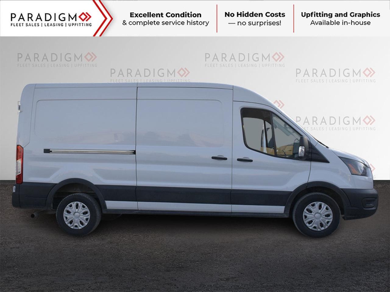 2023 Ford Transit Cargo Van T-250 Mid Roof !!!WORK READY!!! Photo4