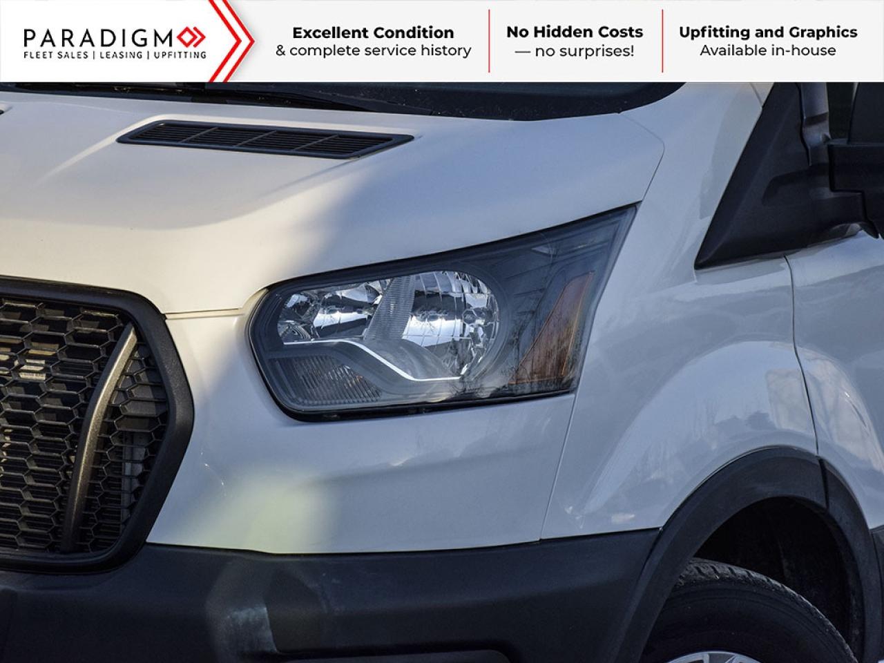 2023 Ford Transit Cargo Van T-250 Mid Roof !!!WORK READY!!! Photo2