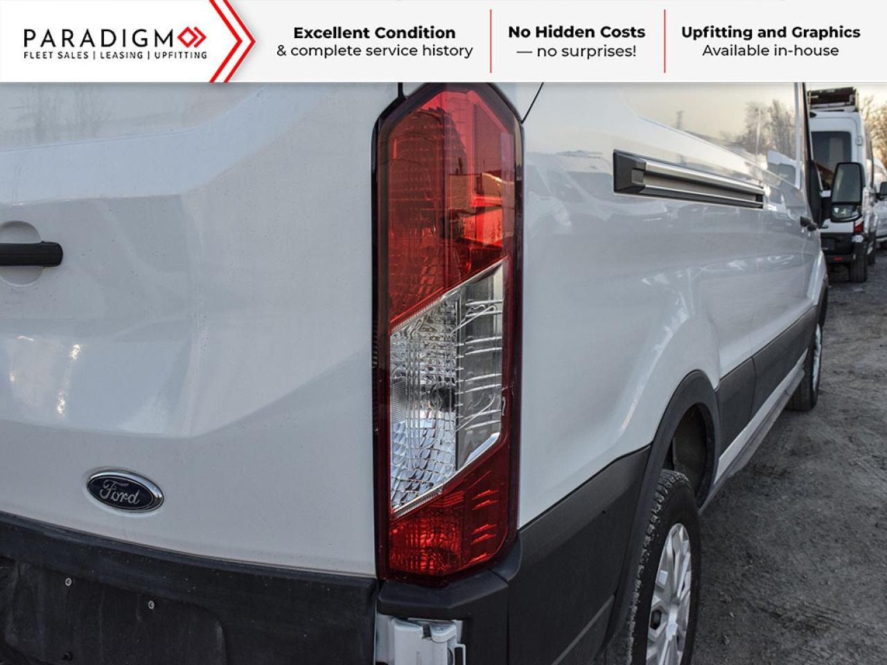 2023 Ford Transit Cargo Van T-250 Mid Roof !!!WORK READY!!! Photo