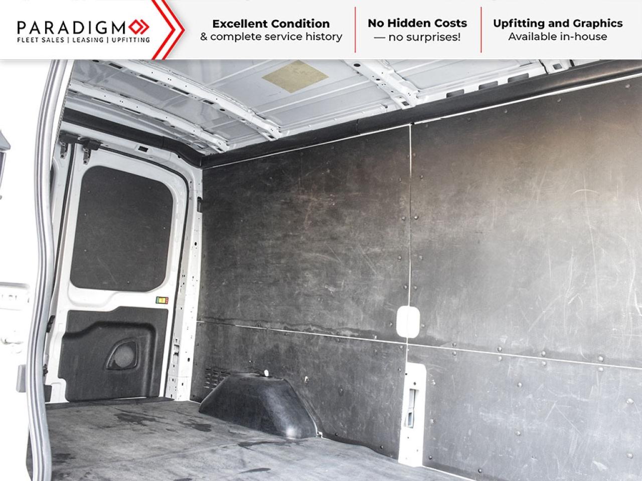 2023 Ford Transit Cargo Van T-250 Mid Roof !!!WORK READY!!! Photo