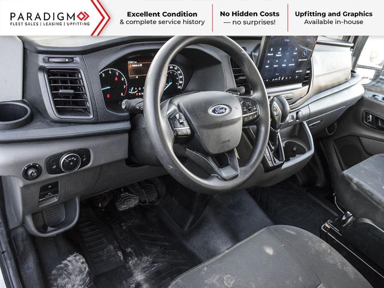 2023 Ford Transit Cargo Van T-250 Mid Roof !!!WORK READY!!! Photo