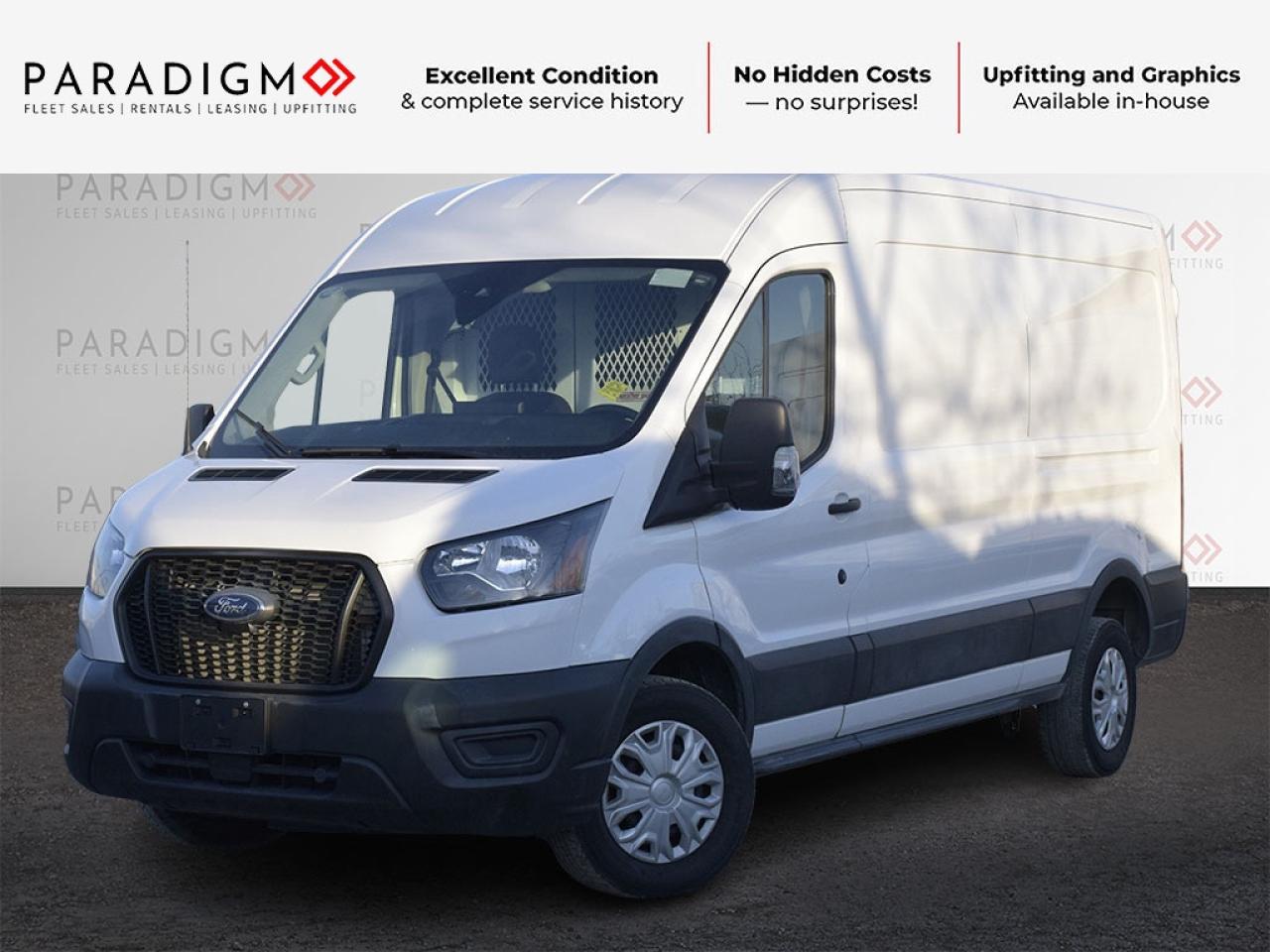 2023 Ford Transit Cargo Van T-250 Mid Roof !!!WORK READY!!! Photo