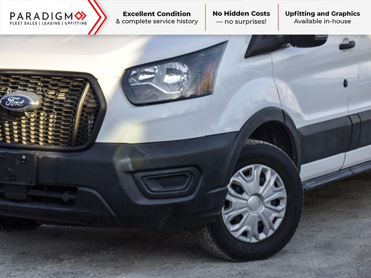 2023 Ford Transit Cargo Van T-250 Mid Roof !!!WORK READY!!! Photo