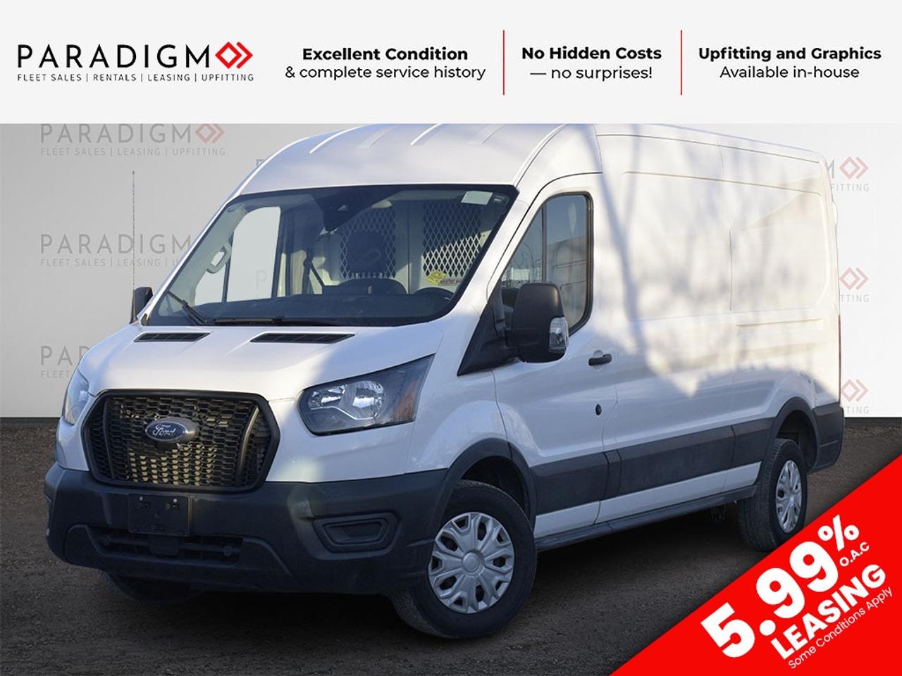 2023 Ford Transit Cargo Van T-250 Mid Roof !!!WORK READY!!! Photo
