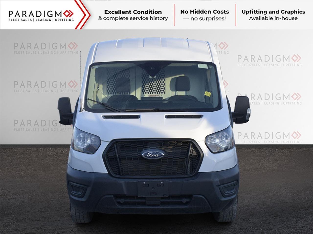 2023 Ford Transit Cargo Van T-250 Mid Roof !!!WORK READY!!! Photo3