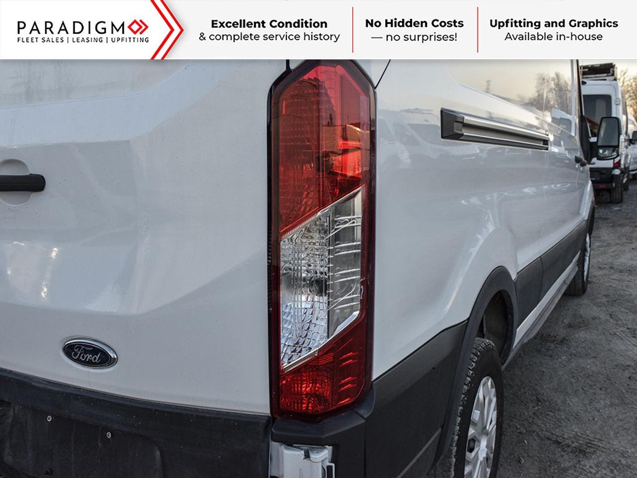 2023 Ford Transit Cargo Van T-250 Mid Roof !!!WORK READY!!! Photo